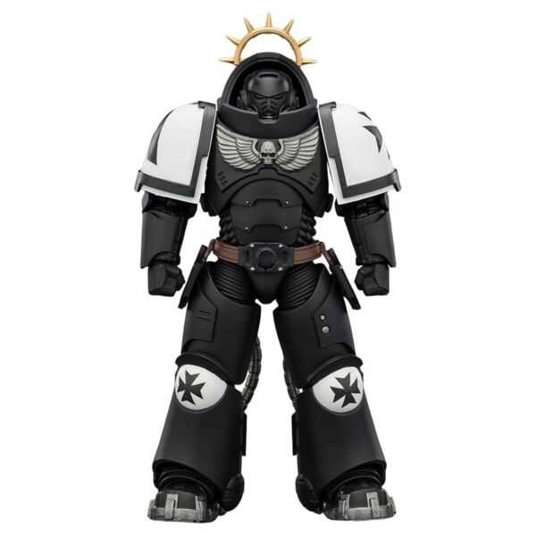 Warhammer 40,000 Figura Game Edition Black Templars Heavy Intercessor 13 cm