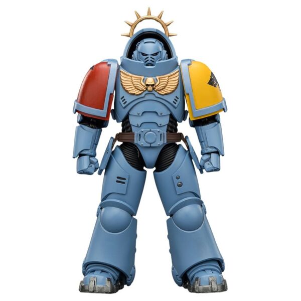 Warhammer 40,000 Figura Game Edition Space Wolves Heavy Intercessor 13 cm