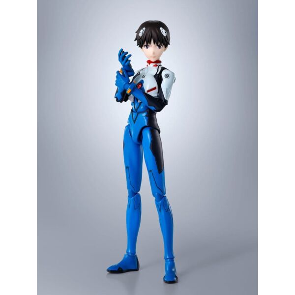 Evangelion S.H.Figuarts Figura Shinji Ikari 14 cm