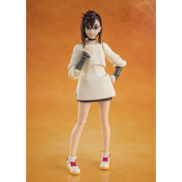 Dandadan S.H.Figuarts Figura Momo Ver.2 14 cm