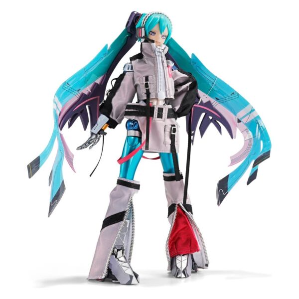 Hatsune Miku Metal Build Figura Diecast Hatsune Miku 18 cm