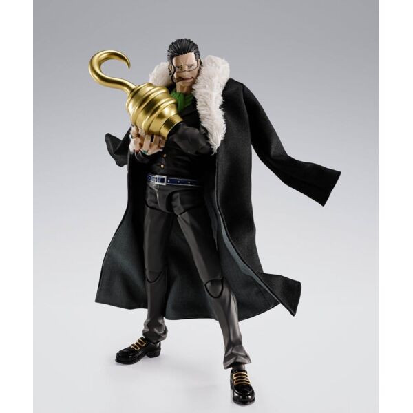 One Piece S.H.Figuarts Figura Sir Crocodile -Marineford- 18 cm
