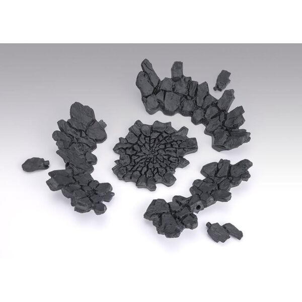 Tamashii Effect Accesorio para Figuras Impact Gray Ver. 18 cm