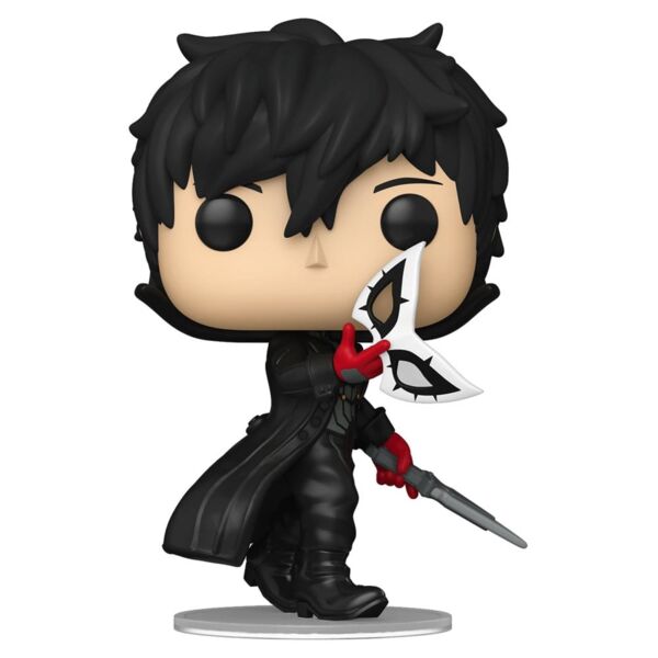 Persona 5 Figura POP! Games Vinyl Protagonist (Ren) 9 cm