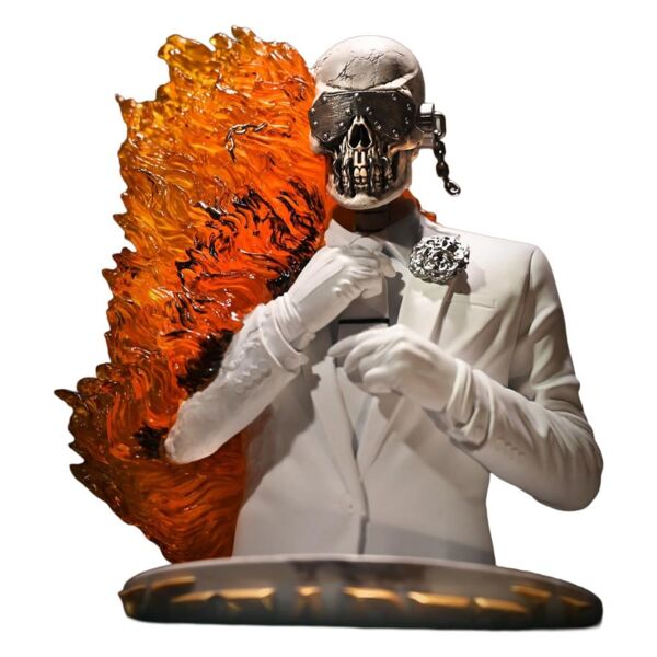 Megadeth 3D Vinyl Estatua Final Studio Album 15 cm