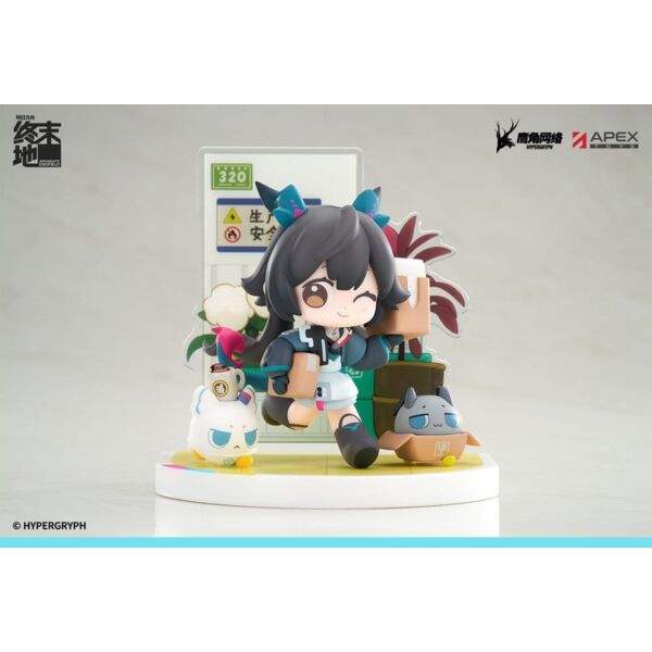 Arknights Cuties Series Figura PVC Endfield Chen Qianyu 12 cm