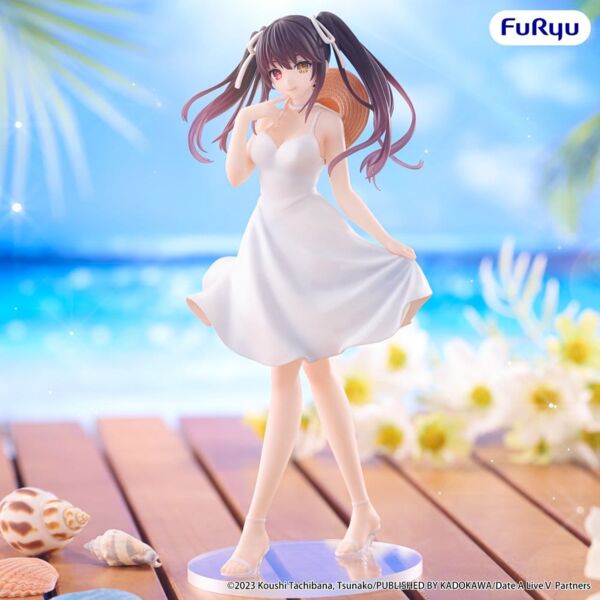 Date A Live Summer Dress Figura PVC Kurumi Tokisaki 21 cm