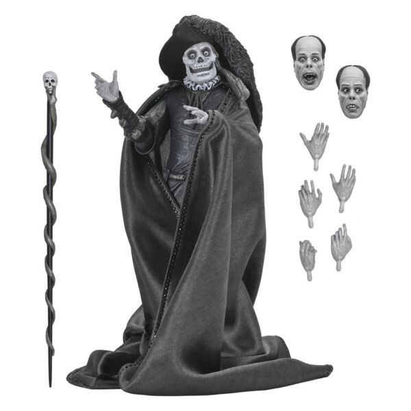 Phantom of the Opera (1925) Ultimate Action Figure Masque of the Red Death (B&W) 18 cm