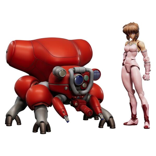 Ghost in the Shell PLAMAX minimum factory Plastic Model Kit Motoko Kusanagi with Fuchikoma 8 cm