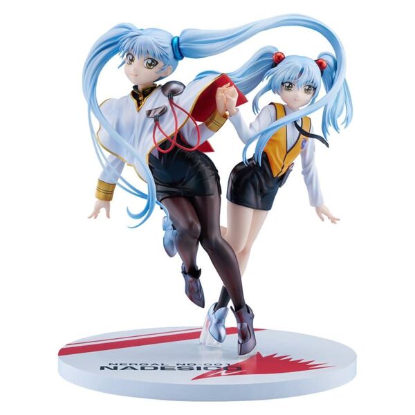 Nadesico the movie The prince of darkness PVC Figure 1/7 Ruri Hoshino double ruriruri Ver. 22 cm