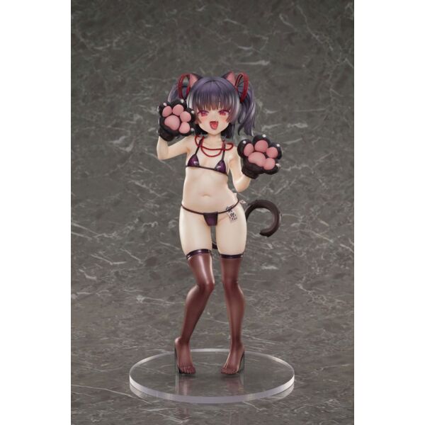 Original Character Estatua 1/6 Kamame-chan Cat Costume Ver. Illustrated by Shuru 24 cm   