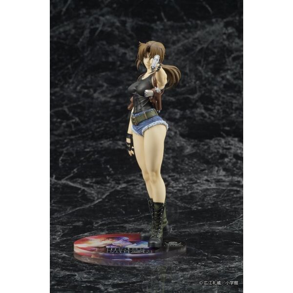 Black Lagoon Digsta PVC Figure Revy 8 cm