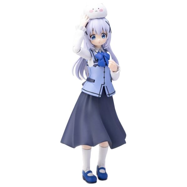 Is the Order a Rabbit? Bloom Plafia Plastic Model Kit Chino 14 cm