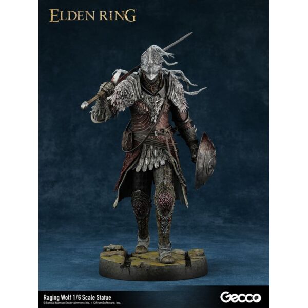 Elden Ring PVC Figure 1/6 Raging Wolf 33 cm