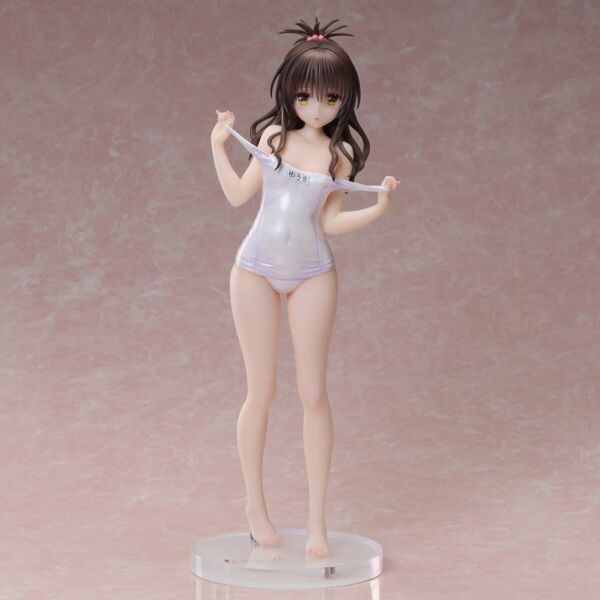 To LOVE-Ru Darkness Swimsuit Series PVC Figure 1/4 Mikan Yuuki Muse Color version 33 cm