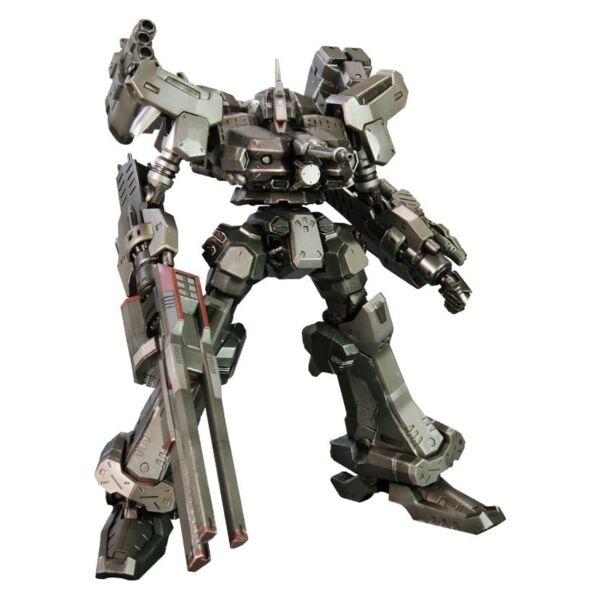 Armored Core Plastic Model 1/72 Crest CR-C90U3 16 cm