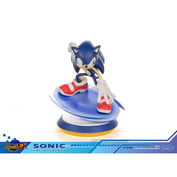 SEGA Resin Estatua Sonic the Hedgehog 24.5 cm
