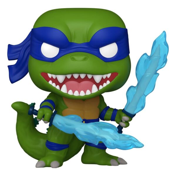 Godzilla x Turtles Figura POP! Animation Vinyl Leonardo X Godzilla 9 cm