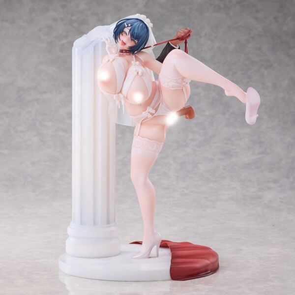 Original Character Figura PVC 1/6 Bride Kokomi Illustration by Hyouuma 27 cm