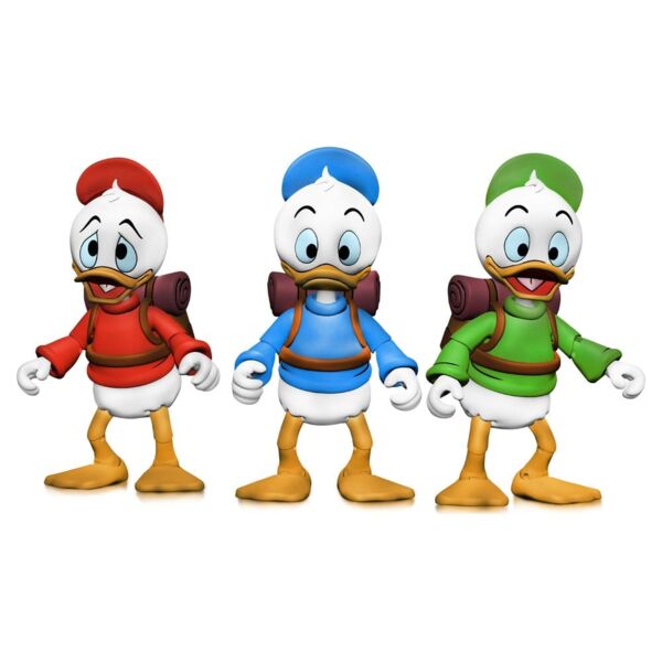 DuckTales Ultimate Action Figures 3-Pack Huey, Dewey, and Louie 18 cm