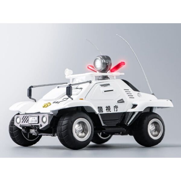 Mobile Police Patlabor ROBO-DOU Type 98 Special Control Vehicle 10 cm