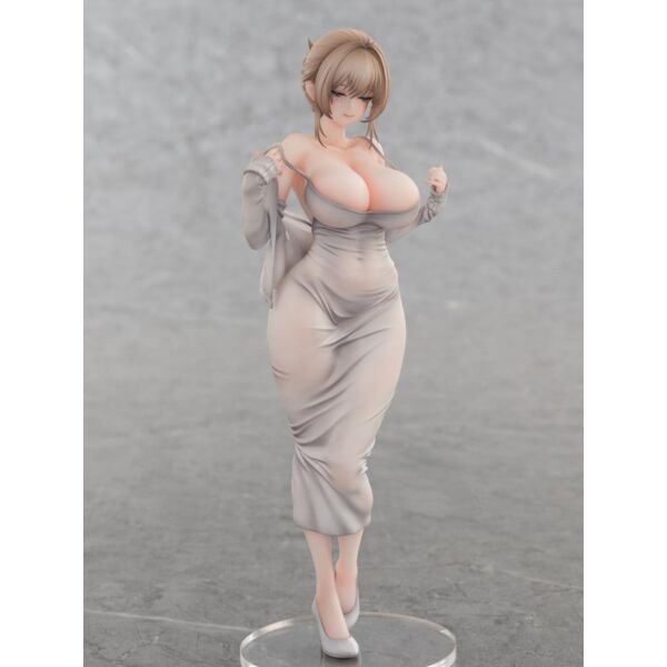 Original Character Figura PVC 1/6 Muboubi na Erin illustration by Gwan-E 28 cm