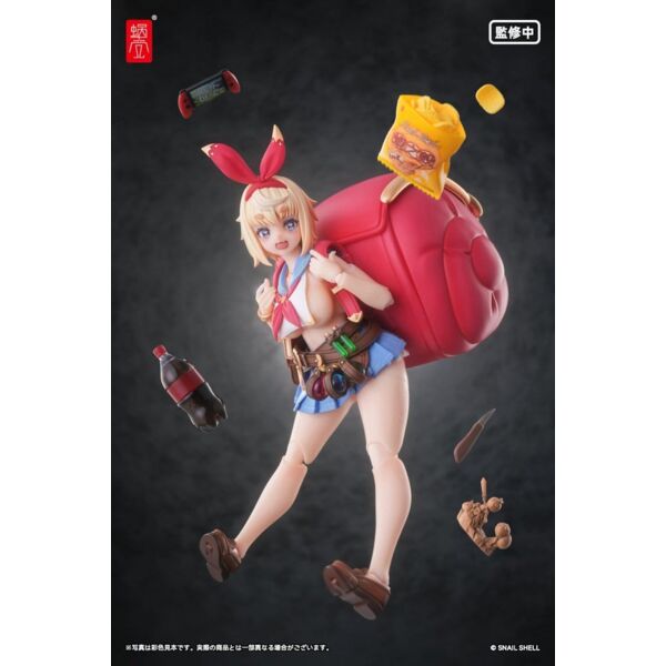 Original Character Figura 1/12 RPGEX-06 Adventurer Snail 15 cm