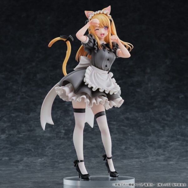 Oshi no Ko Figura PVC 1/6 Ruby (Cat Maid Ver.) 27 cm