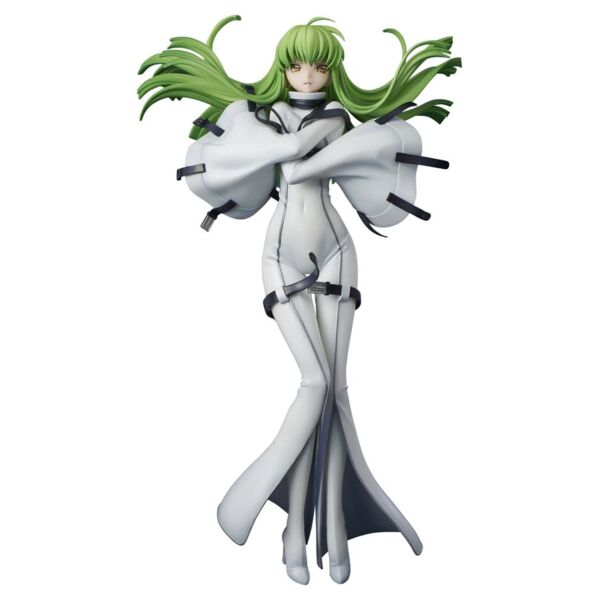 Code Geass: Lelouch of the Rebellion Figura PVC C.C. 23 cm
