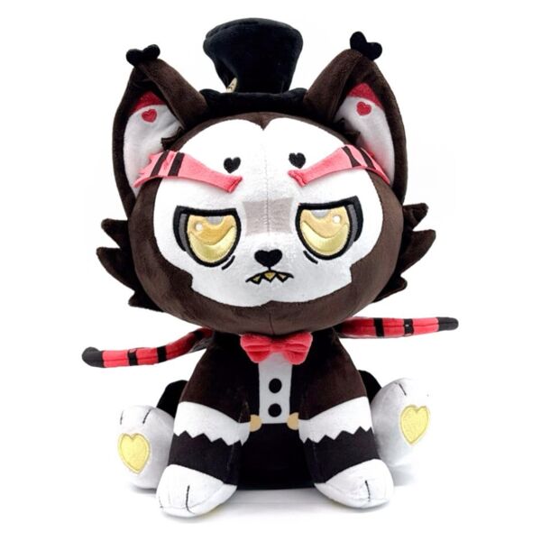 Hazbin Hotel Peluche Husk Kitty 22 cm
