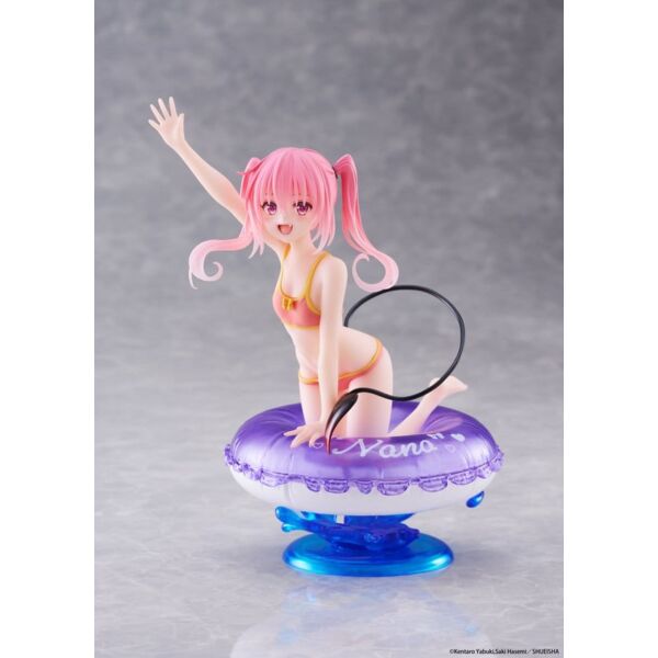 To Love-Ru Darkness Aqua Float Girls PVC Figure Nana 10 cm