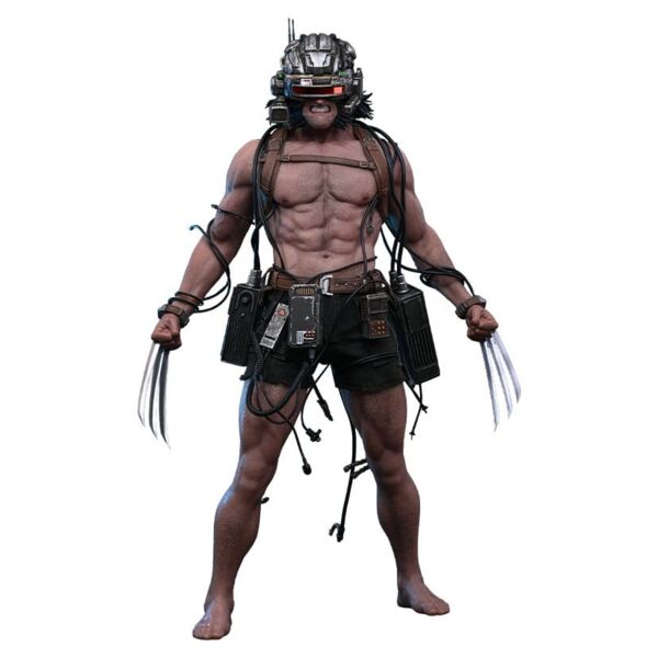 Marvel Comic Masterpiece Figura 1/6 Weapon X 31 cm
