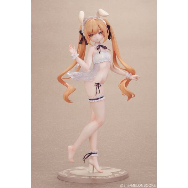 Original Character PVC Figure 1/6 Bunny Girl Pia Illustrated by ana 25 cm
