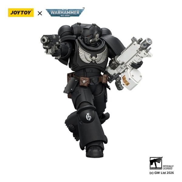 Warhammer 40,000 Figura Iron Hands Intercessor 12 cm
