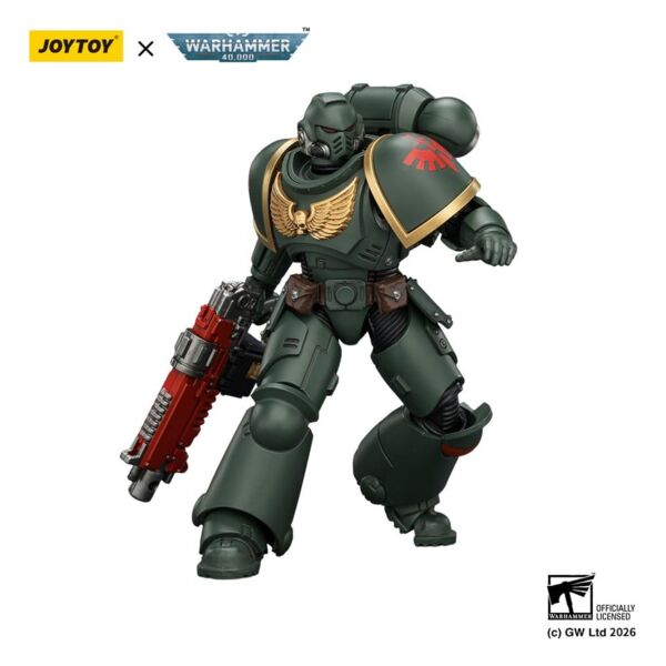 Warhammer 40,000 Figura Dark Angels Intercessor 12 cm