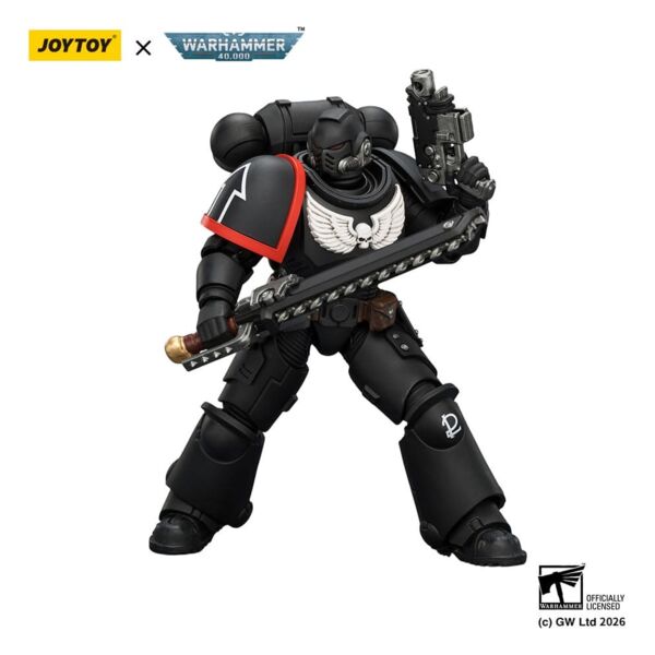 Warhammer 40,000 Figura Raven Guard Intercessor 12 cm