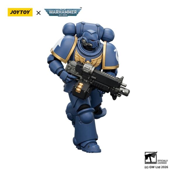 Warhammer 40,000 Figura Ultramarines Intercessor 12 cm