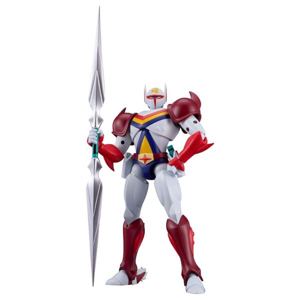 Starknight Tekkaman Maqueta Plastic Model Kit Moderoid Tekkaman 16 cm