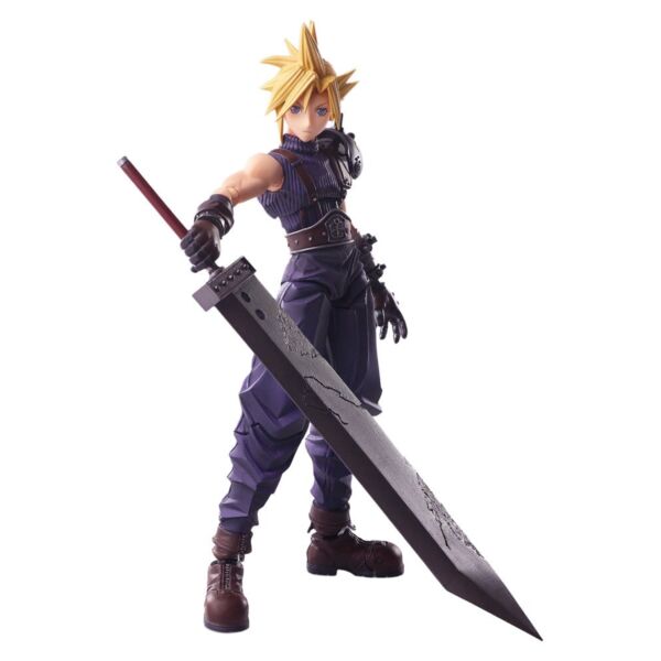 Final Fantasy VII Figura Nendoroid Doll Bring Arts Cloud Strife Digital Plus Edition 15 cm