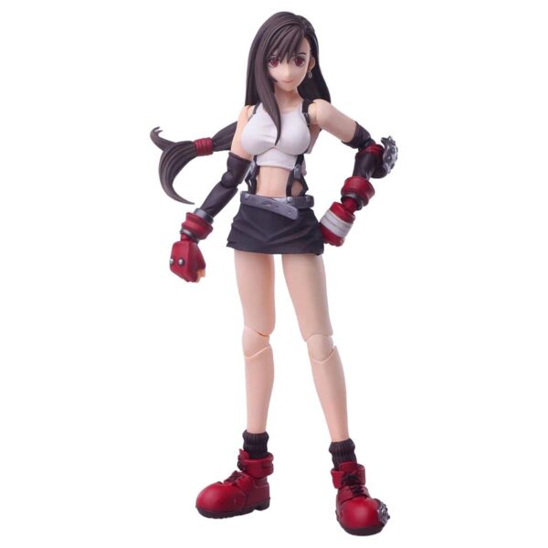 Final Fantasy VII Figura Nendoroid Doll Bring Arts Tifa Lockhart Digital Plus Edition 14 cm
