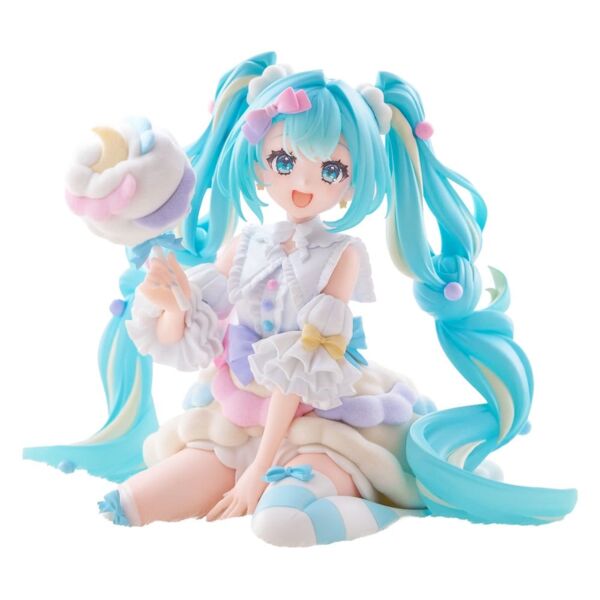 Hatsune Miku melffy PVC Figure Sugar Cloud 11 cm