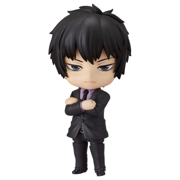 Katekyo Hitman Reborn! Nendoroid Action Figure Kyoya Hibari: Ten-Years-Later Ver. 10 cm