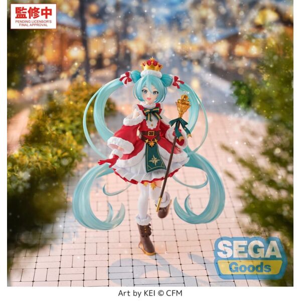 Character Vocal Series 01: Hatsune Miku FIGURIZMa Figura PVC Christmas 2026 27 cm