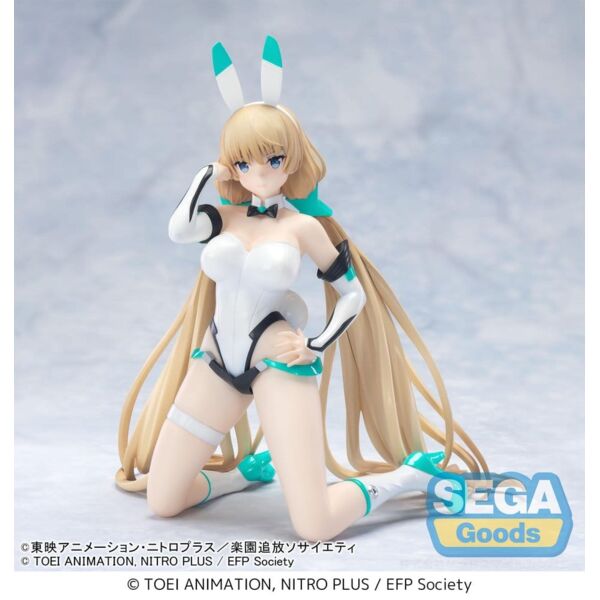 Rakuen Tsuiho -Expelled from Paradise- Yumemirize PVC Figure Angela Balzac ~Cyber Bunny~ 16 cm