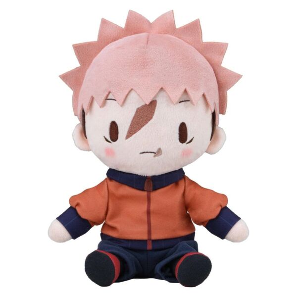 Jujutsu Kaisen The Culling Game Peluche fuwa petit Yuji Itadori (M) 20 cm