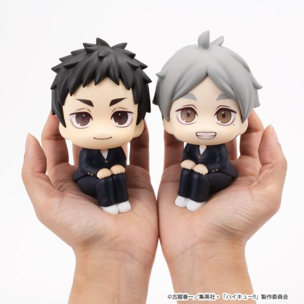 Haikyu!! Pack de 2 Figuras PVC Look Up Daichi Sawamura & Koushi Sugawara 11 cm (with gift)