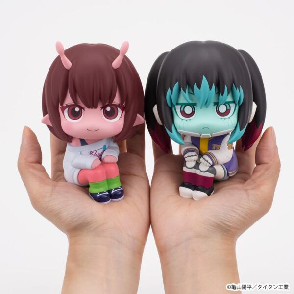 Milky Subway The Galactic Limited Express Pack de 2 Figuras PVC Look Up Chiharu & Makina 11 cm (with gift)