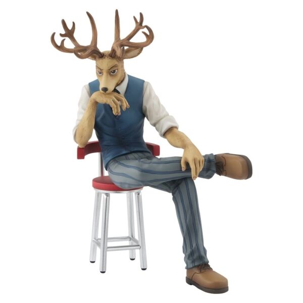 BEASTARS Figura PVC Louis (Repeat)