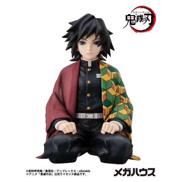 Demon Slayer: Kimetsu no Yaiba Figura PVC G.E.M. Series Giyu-san Palm size 9 cm (Repeat)