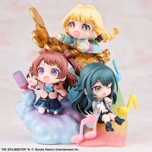 Gakuen Idolmaster Figura PVC FigUnity 10 cm